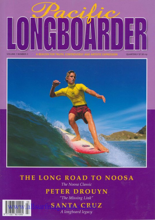 Pacific longboarder store